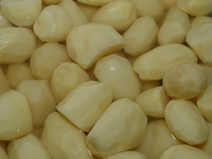 O segredo da massa da fricazza é a batata cozida